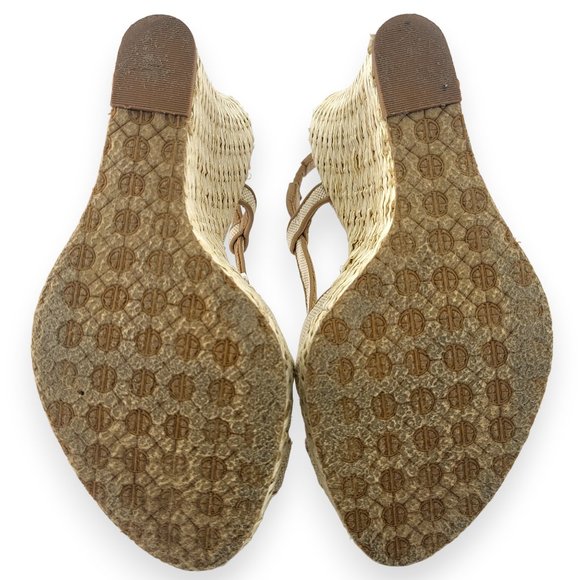 Lilly Pulitzer Ashley Canvas Wedge Sandal - US 7.5 - Picture 8 of 12